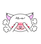 3 Little cats (3匹の猫) のスタンプ。（個別スタンプ：8）