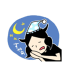 D子とA子（個別スタンプ：12）