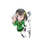 かなみん百面相（個別スタンプ：1）