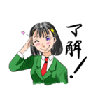 かなみん百面相（個別スタンプ：12）