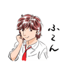森崎くんと一緒（個別スタンプ：2）