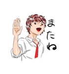 森崎くんと一緒（個別スタンプ：12）