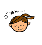 ぶさネコと時々、人。（個別スタンプ：5）