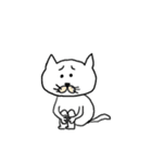 ぶさネコと時々、人。（個別スタンプ：15）