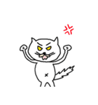 ぶさネコと時々、人。（個別スタンプ：16）