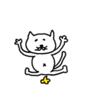 ぶさネコと時々、人。（個別スタンプ：22）