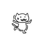 ぶさネコと時々、人。（個別スタンプ：38）