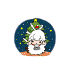ふたりのヒツジ（個別スタンプ：2）