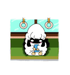 ふたりのヒツジ（個別スタンプ：8）
