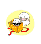 ふたりのヒツジ（個別スタンプ：10）