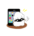 ふたりのヒツジ（個別スタンプ：11）
