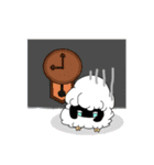 ふたりのヒツジ（個別スタンプ：13）
