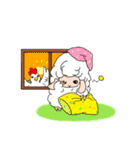 ふたりのヒツジ（個別スタンプ：18）