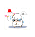 ふたりのヒツジ（個別スタンプ：26）