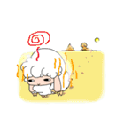 ふたりのヒツジ（個別スタンプ：27）