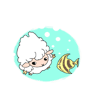 ふたりのヒツジ（個別スタンプ：28）