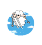 ふたりのヒツジ（個別スタンプ：29）