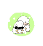 ふたりのヒツジ（個別スタンプ：32）