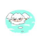 ふたりのヒツジ（個別スタンプ：33）