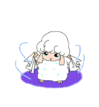 ふたりのヒツジ（個別スタンプ：35）