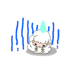 ふたりのヒツジ（個別スタンプ：37）