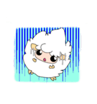 ふたりのヒツジ（個別スタンプ：40）