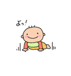 赤ちゃんの1年（個別スタンプ：10）