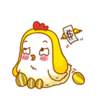 glutinous rice chicken（個別スタンプ：37）