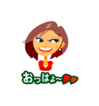 Amayuki san（個別スタンプ：23）