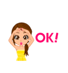 ガールズ ナイト アウト 3（個別スタンプ：13）