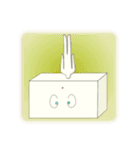 豆腐キャラのTofunだよ！（個別スタンプ：5）