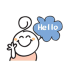 くるくるくる頭Ⅰ（個別スタンプ：3）