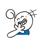 くるくるくる頭Ⅰ（個別スタンプ：34）