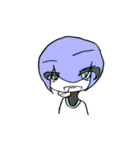 ミニ悪魔（個別スタンプ：8）