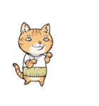 あまりかわいくない動物のスタンプ（個別スタンプ：11）