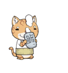 あまりかわいくない動物のスタンプ（個別スタンプ：16）