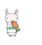 あまりかわいくない動物のスタンプ（個別スタンプ：22）