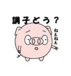 就活中のブヒマル（個別スタンプ：18）