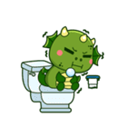 愉快なドラゴンのダン（個別スタンプ：27）