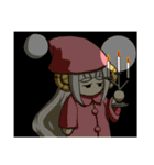 つじさん（個別スタンプ：11）