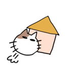 ねこフェイス（個別スタンプ：37）