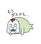 人面魚のトムとナンシー（個別スタンプ：38）