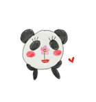 ぱんだのおはな（個別スタンプ：2）