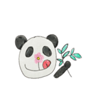 ぱんだのおはな（個別スタンプ：9）