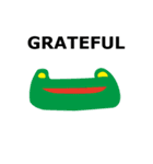 HAPPY FROGS（個別スタンプ：20）