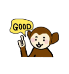可愛い動物の園（個別スタンプ：15）