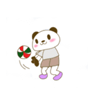 熱血パンダ（個別スタンプ：13）