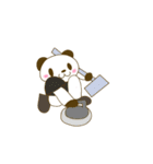 熱血パンダ（個別スタンプ：32）