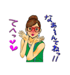 愛しい人達～めがね女子編～（個別スタンプ：40）