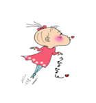 ぷちが！(plump cheek girl)（個別スタンプ：32）